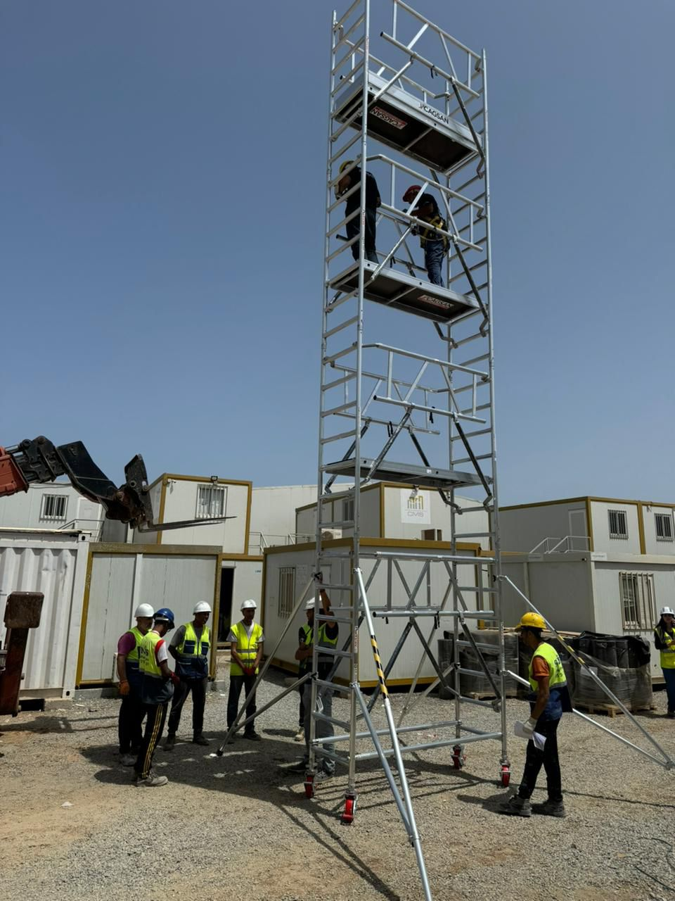 echafaudage_projet_maroc