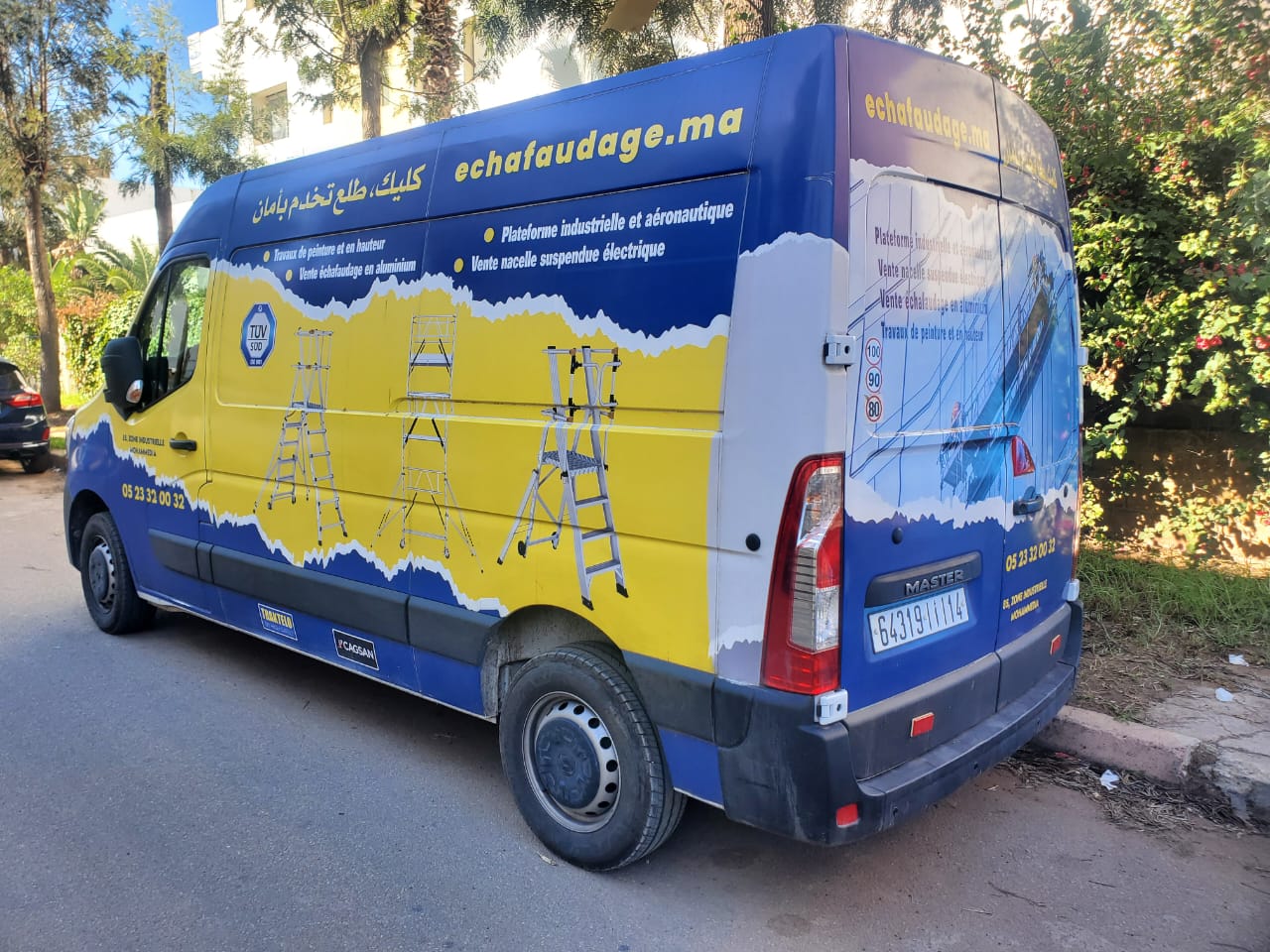 echafaudage_vehicule